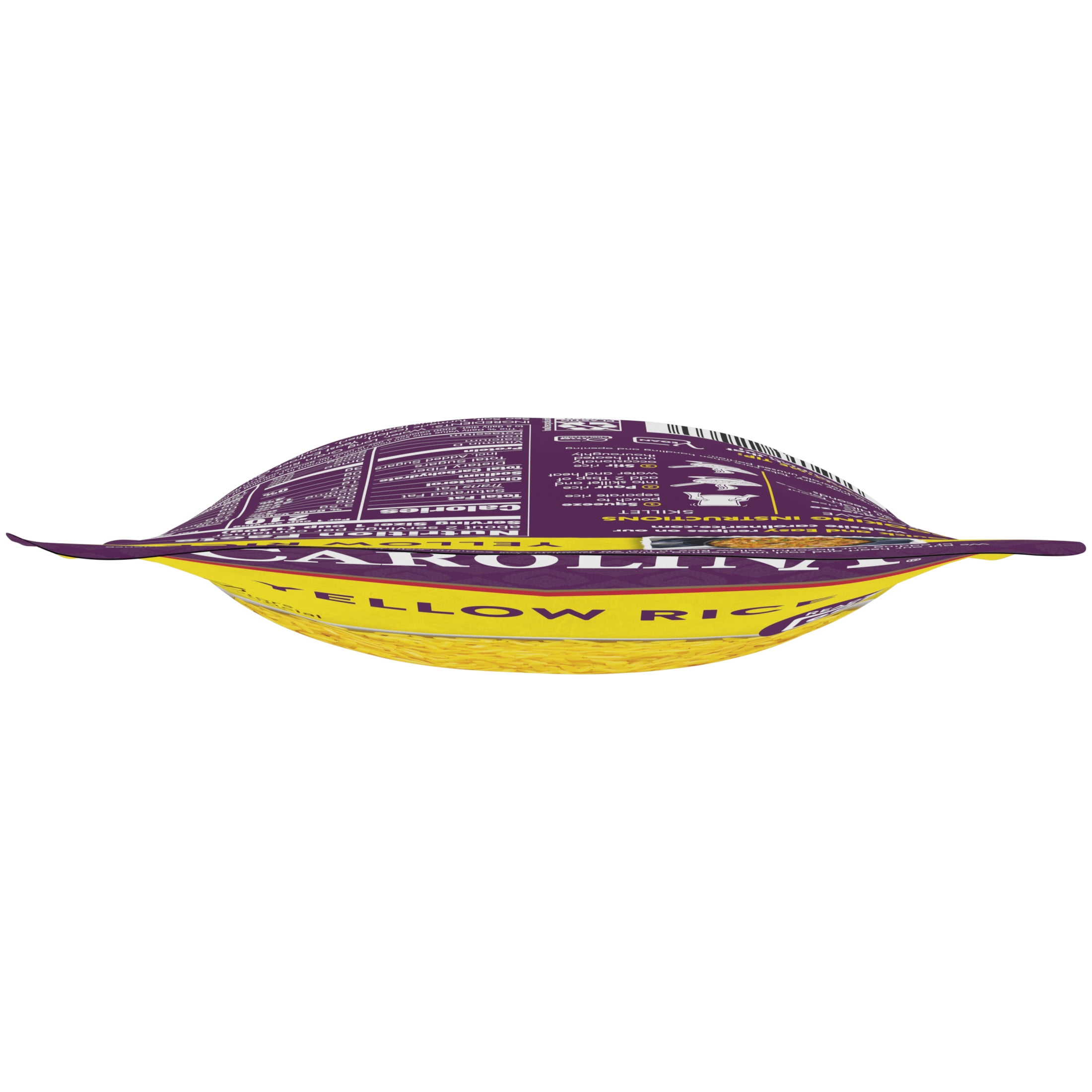 Carolina Ready-to-Eat Yellow Rice, Microwavable Gluten Free Side Dish (Yellow, 8.8 oz) wwp3s