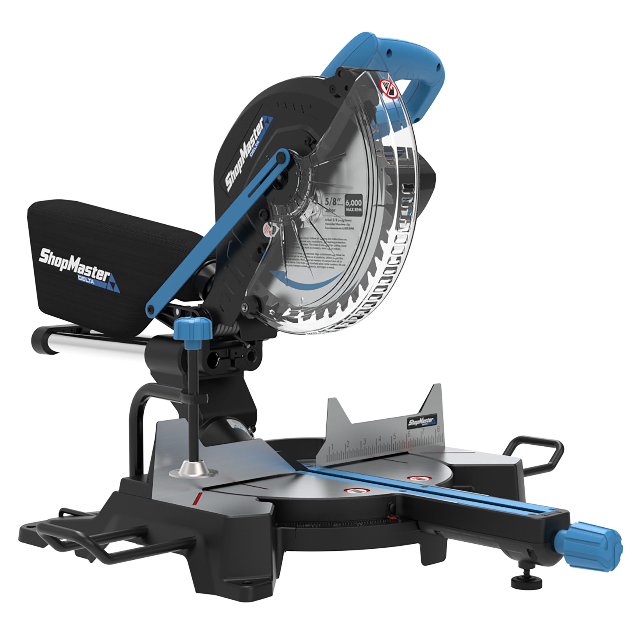 Delta ShopMaster 10 in Sliding Miter Saw with Laser Guide and Electric Brake (10 in) yb18k