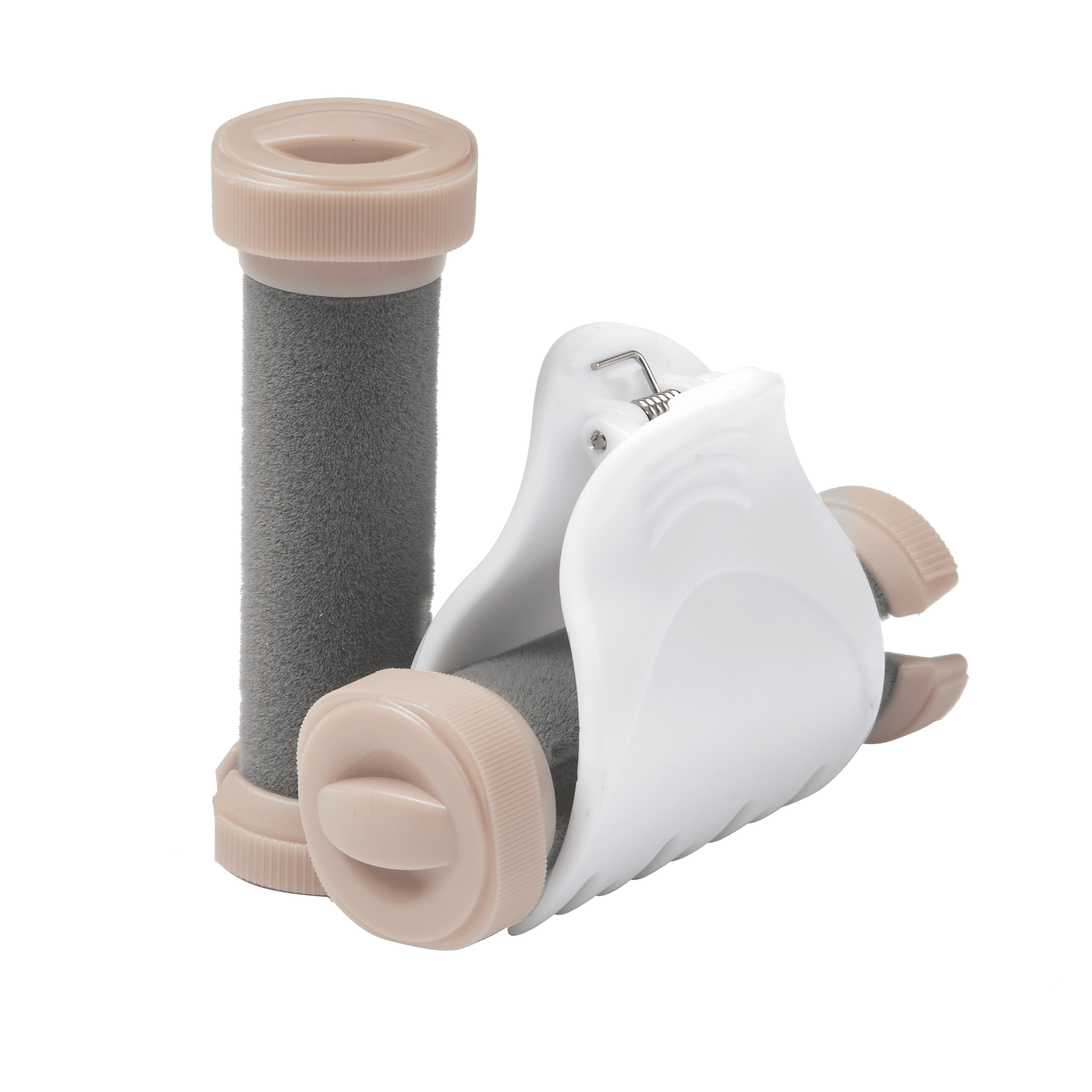 Conair Infiniti Pro Ceramic Flocked Hot Rollers Set (White, 20-Piece) abxoa