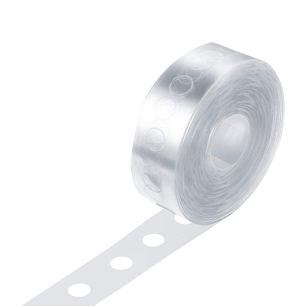 Grandest Birch Balloon Decorating Strip Arch Garland Tape for Party Decorations (Clear, 16.4 ft) bdhog