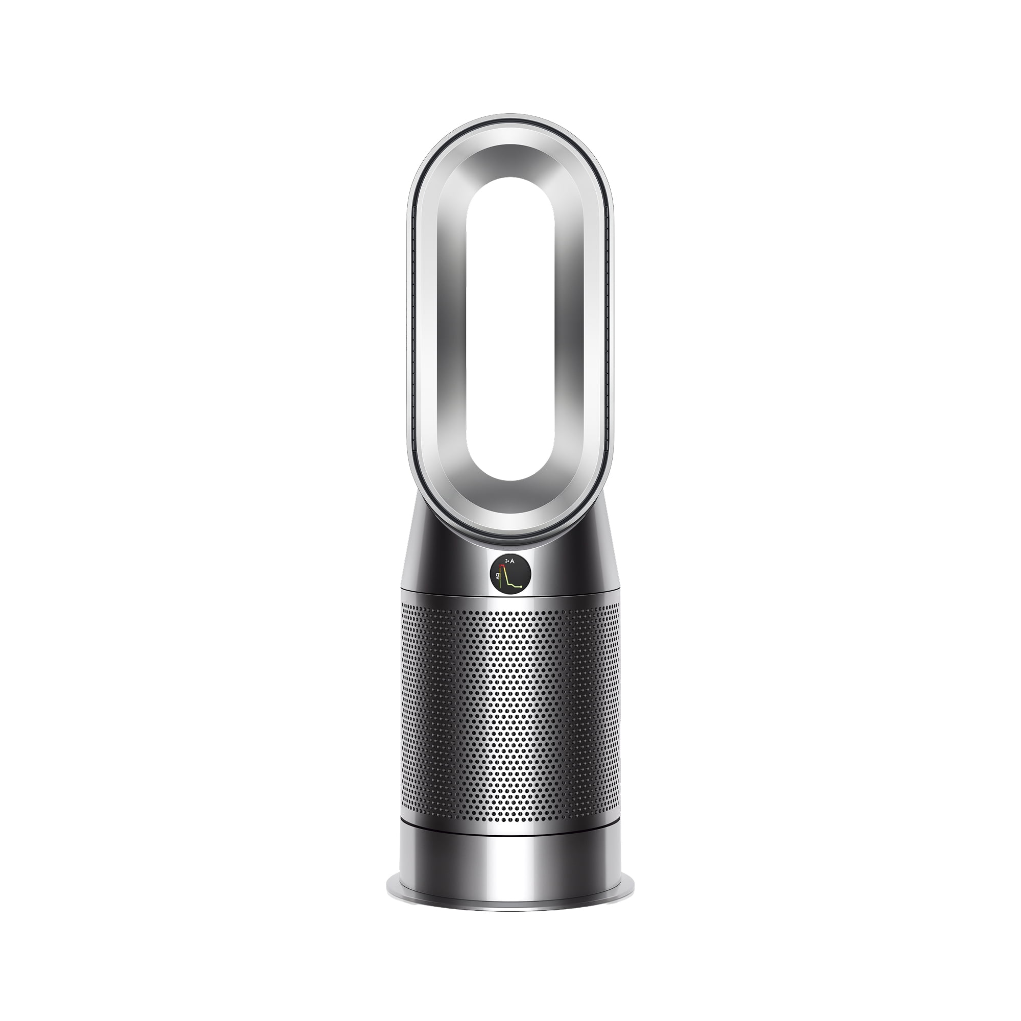 Dyson Pure Hot+Cool Air Purifier, Heater and Fan HP04 (Refurbished, Silver, 30 in) nvwyw