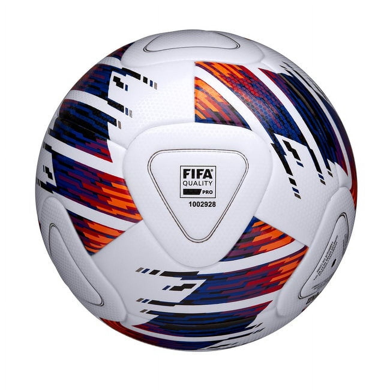 Wilson NCAA Vivido Match Soccer Ball (White, Size 5) tr5m2