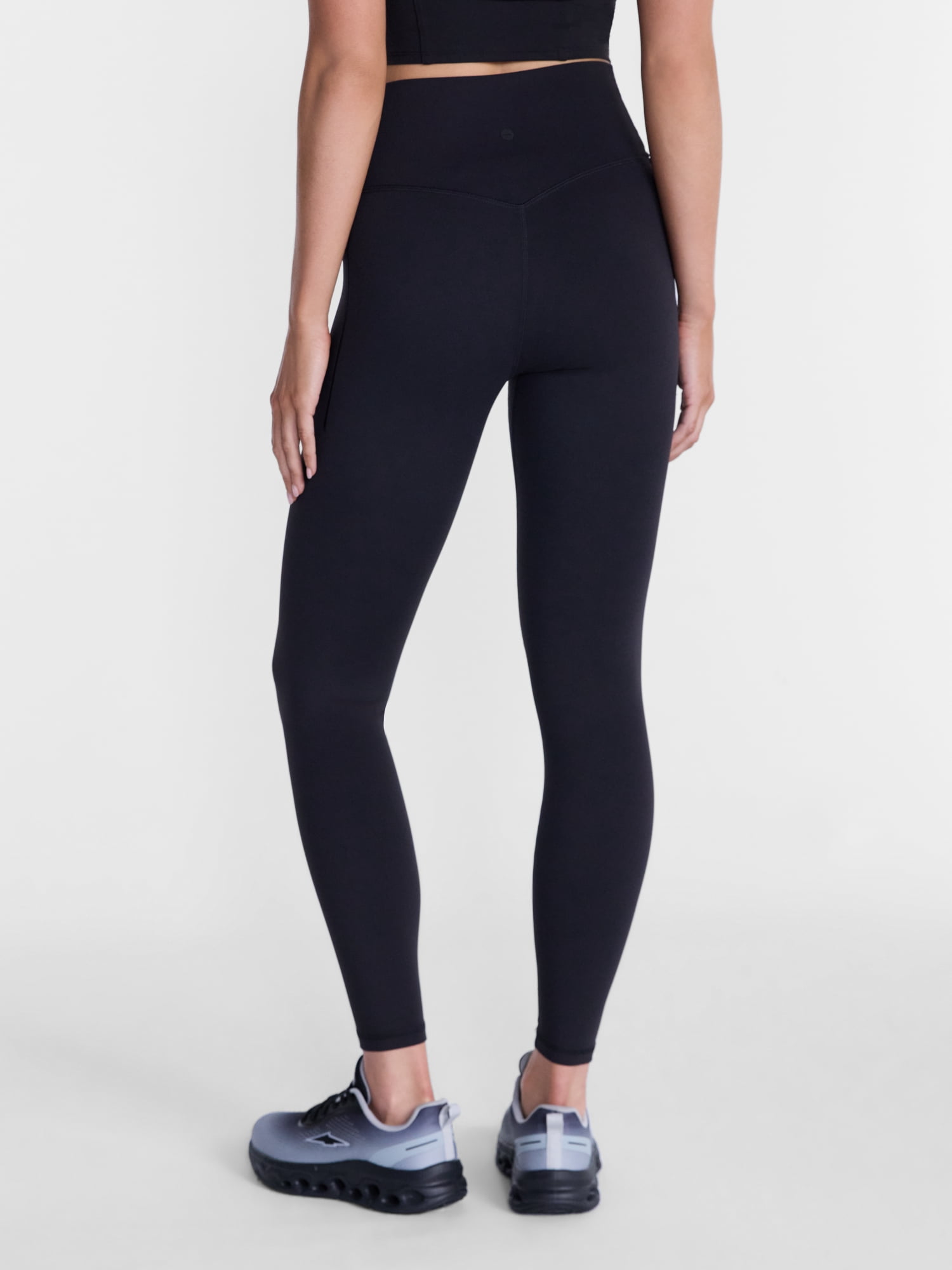 Avia SoftSculpt High Rise Leggings with Pockets (Black, 27 in Inseam) ctd12