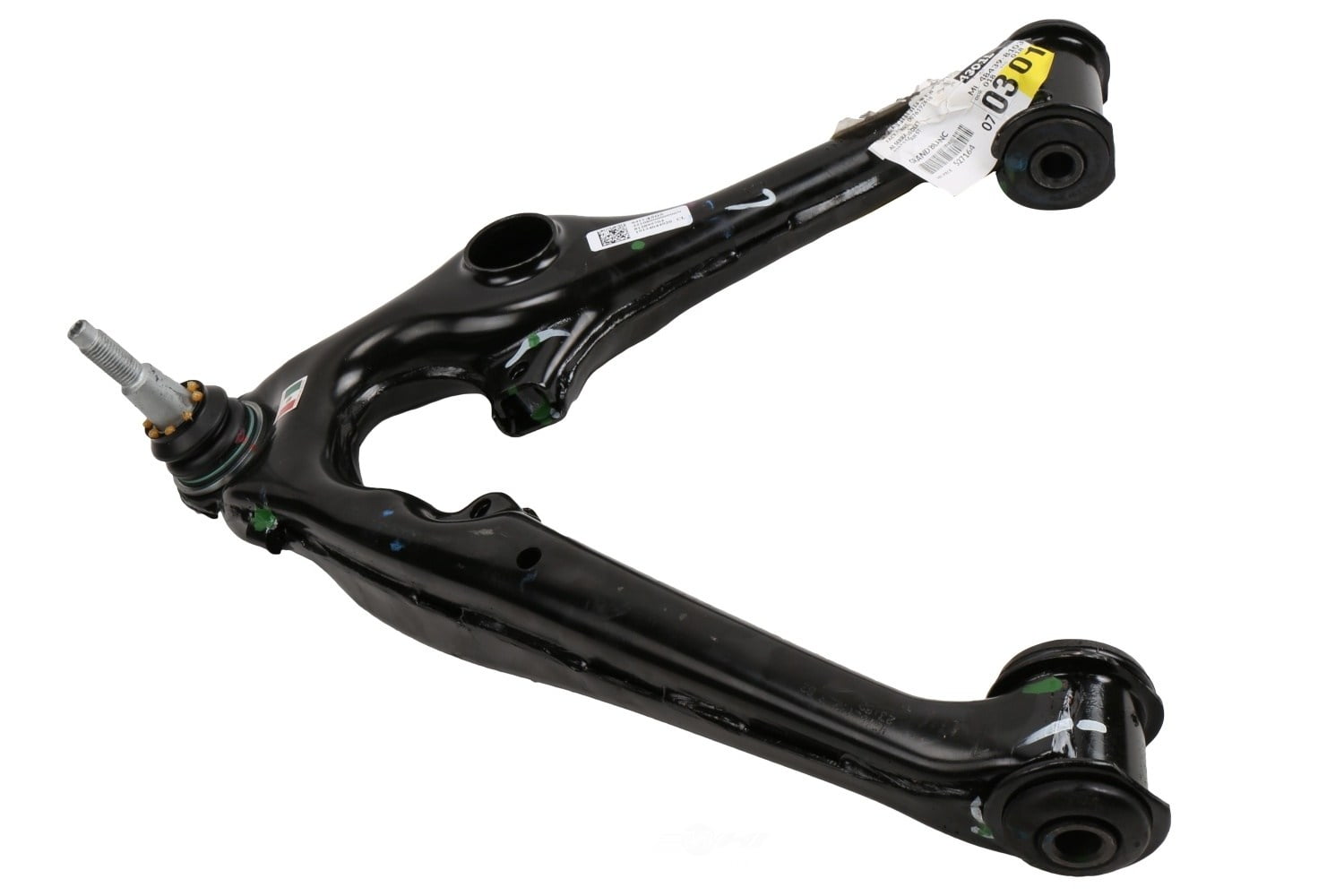 GM Genuine Parts 84114505 Suspension Control Arm (Black, 1 Pack) tw57p
