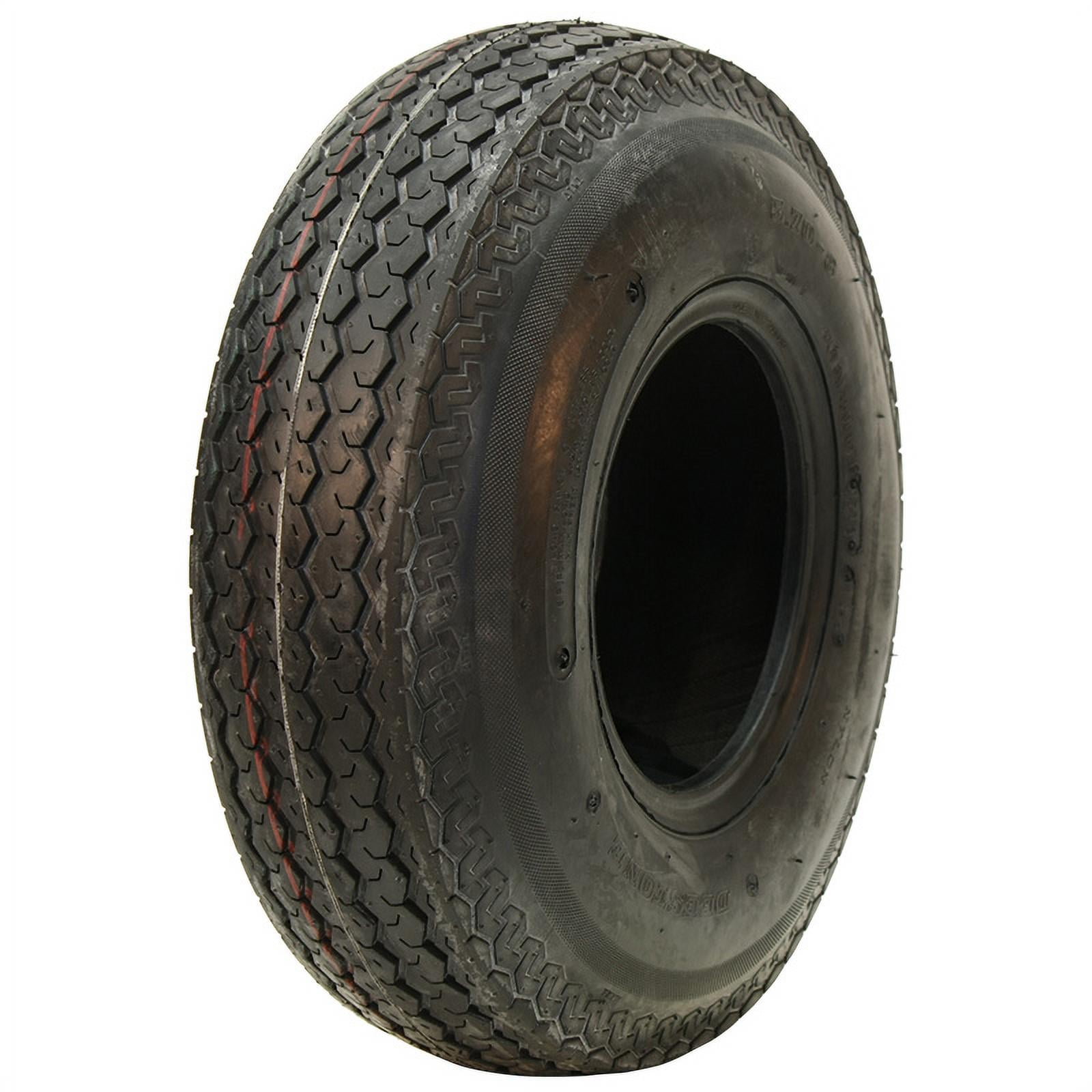 Deestone D901 Scooter Tire (5.7-8, 77C) 65lhl