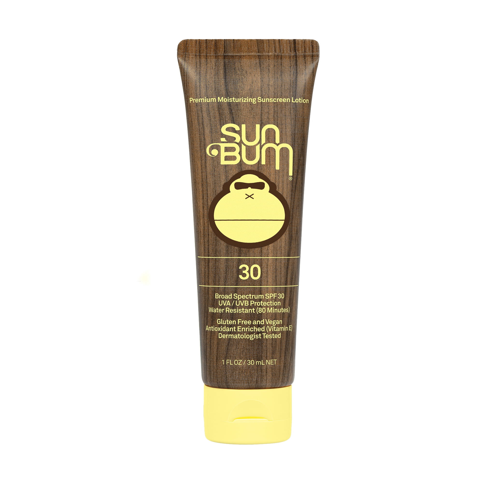 Sun Bum Moisturizing Sunscreen Lotion, Broad Spectrum SPF 30 (1 fl oz) o788i