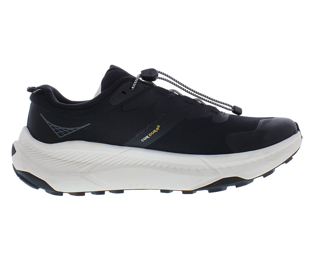 HOKA Transport Wide Sneaker (Black, 11) bsbt0