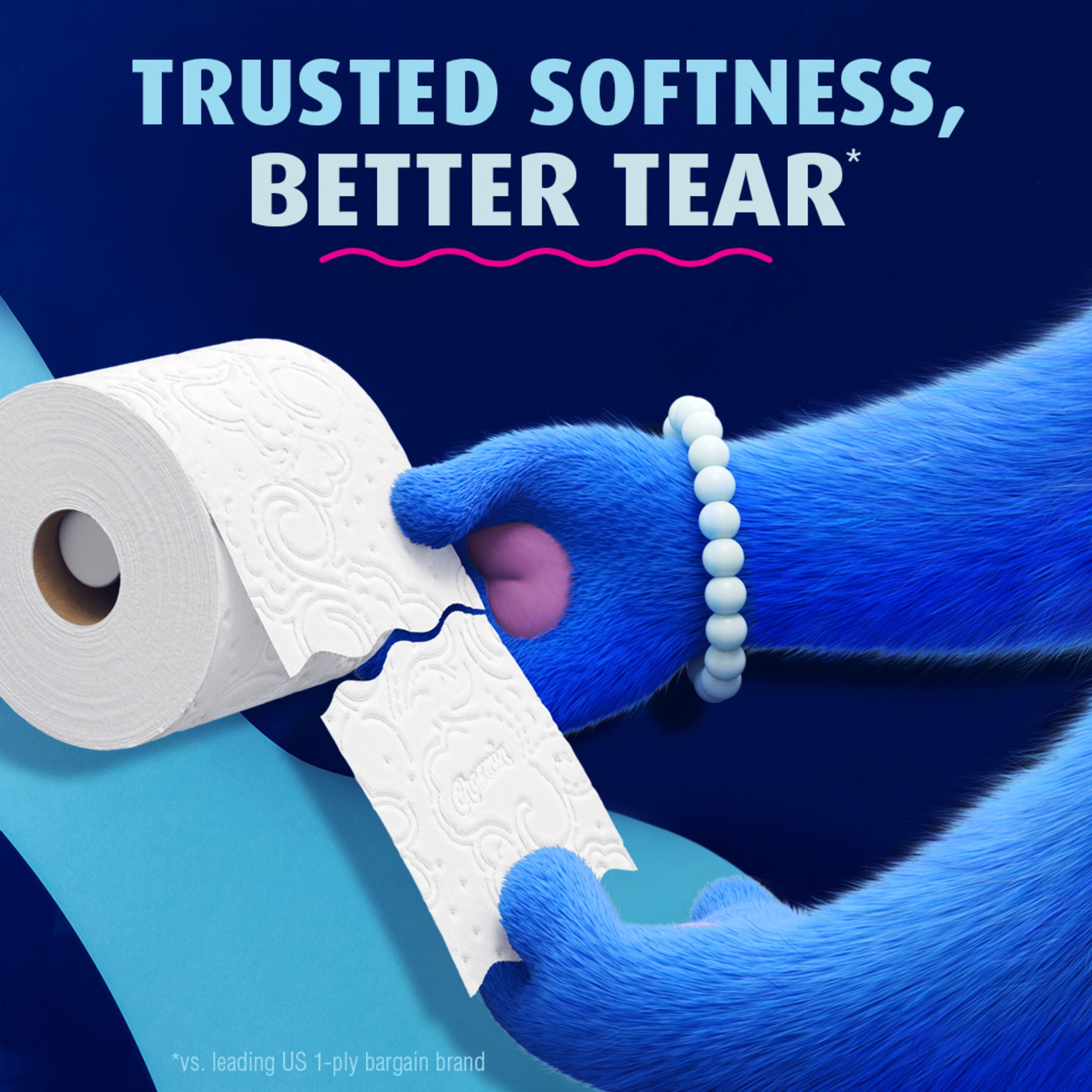 Charmin Ultra Soft Toilet Paper (White, 9 Mega Rolls) s6tlt