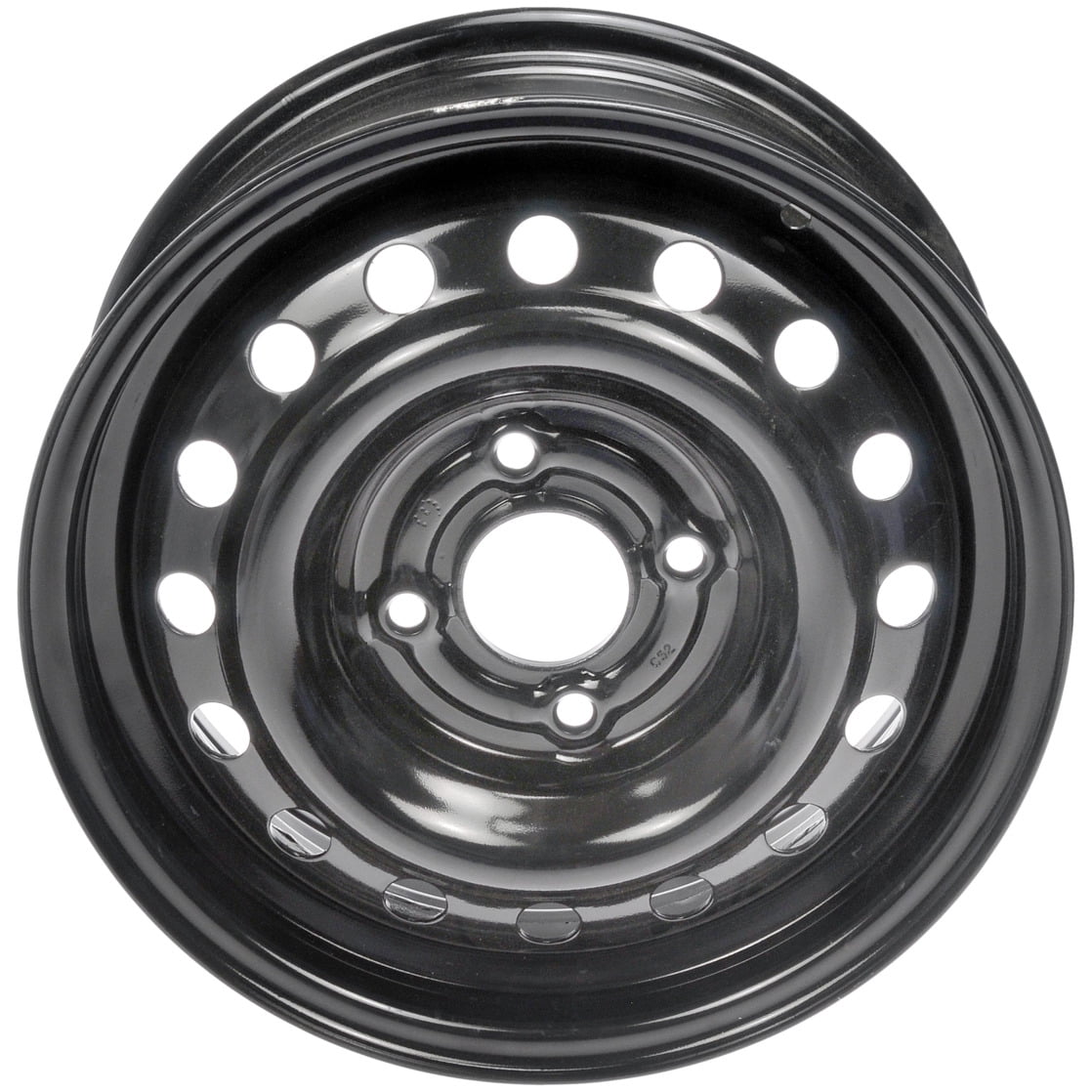 Dorman 939-126 Steel Wheel Rim Replacement for Nissan Cube (Black, 15 x 6 in, 4-Lug) ockpm