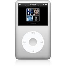 Apple iPod Classic 7th Generation MP3 Player (Silver, 160 GB) o5o39