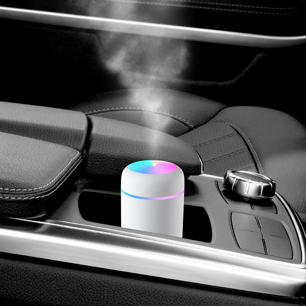 OUTAD Ultrasonic Aromatherapy Essential Oil Diffuser and Quiet Air Humidifier (White, 10.14 fl oz) chcwd