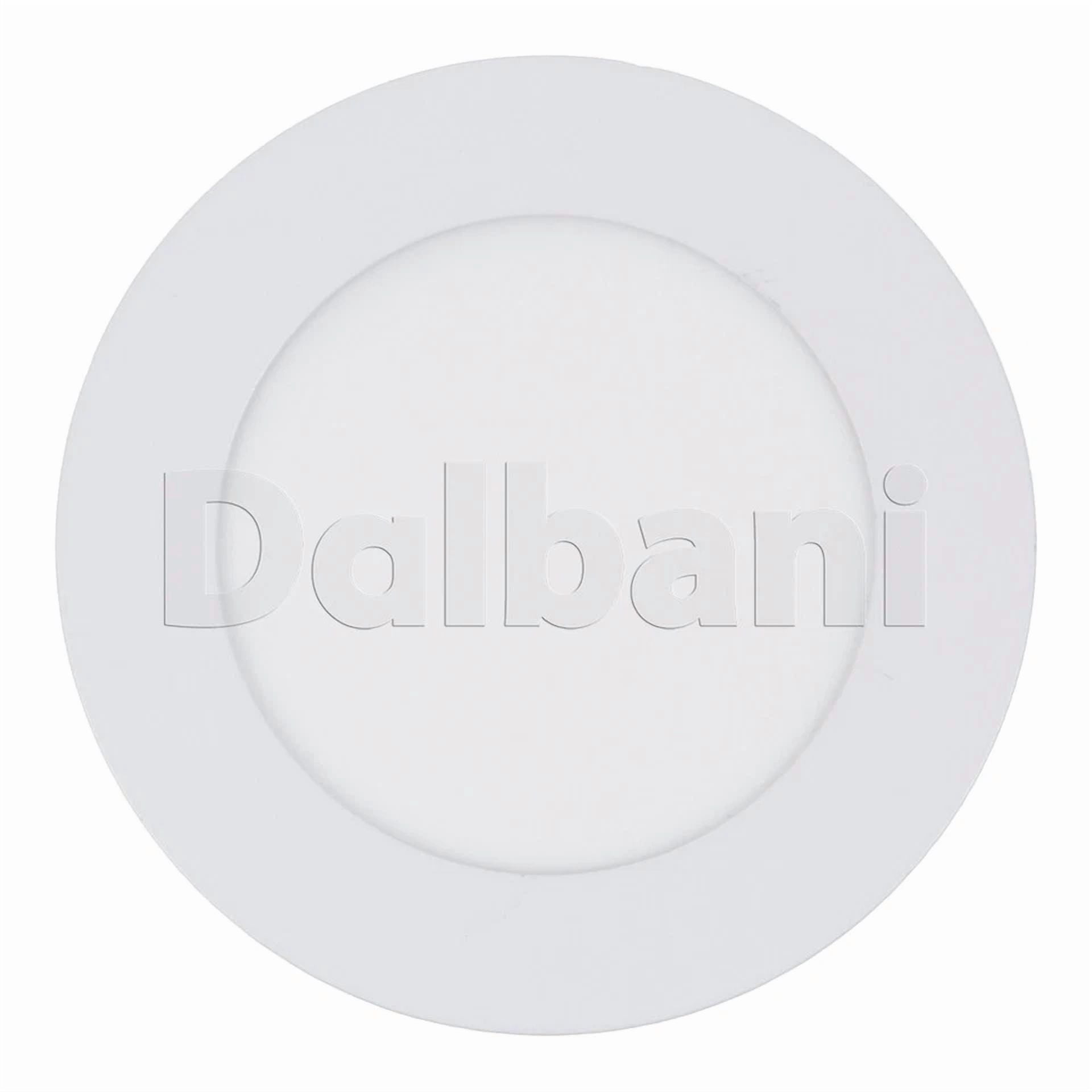 Knack 6W LED Recessed Round Ceiling Panel Light, 4000K Neutral White (6 in) 8opwt - Image 4