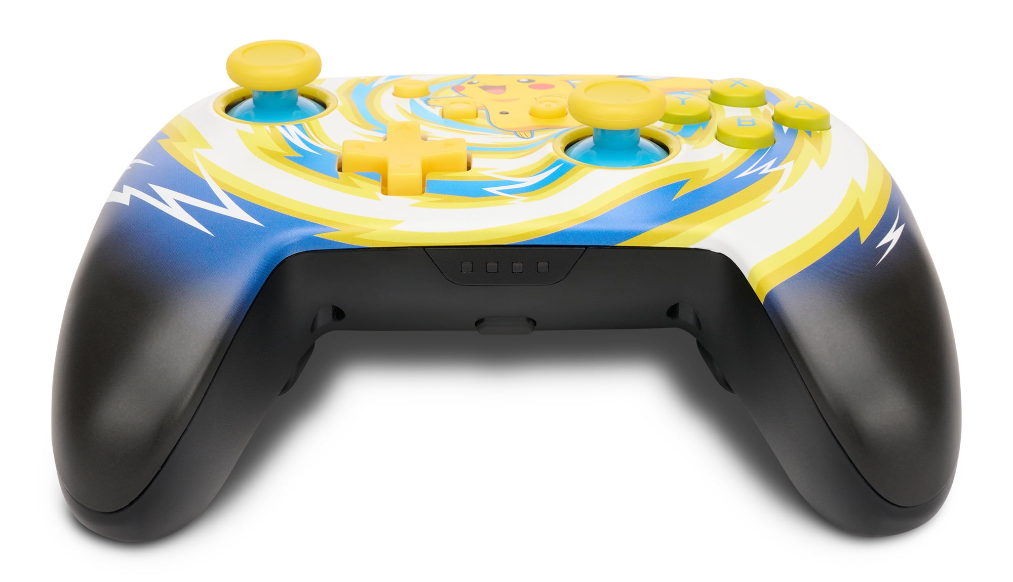 PowerA Enhanced Wireless Controller for Nintendo Switch - Pokémon Pikachu Vortex (Yellow, 10 ft) xytz2