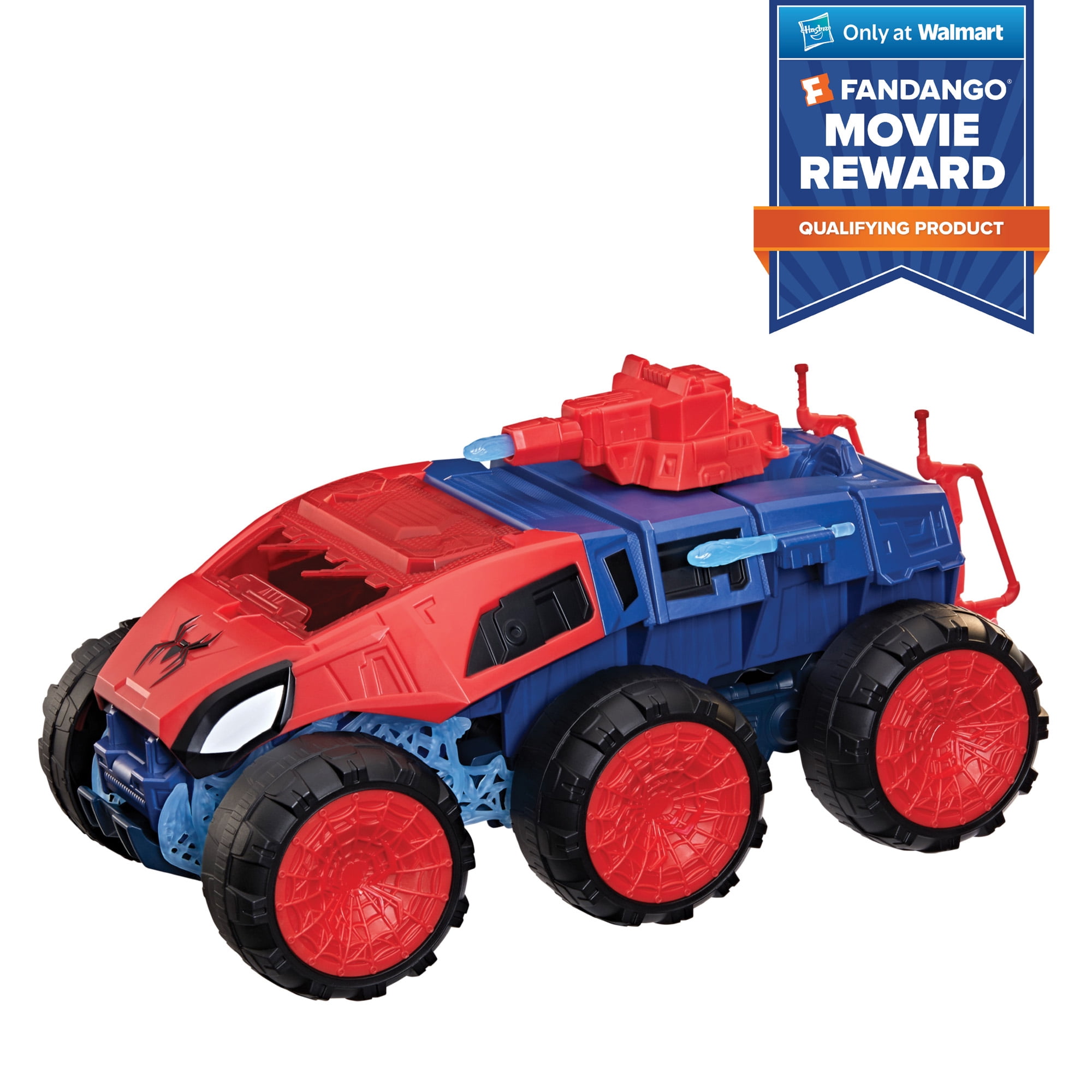 Spider-Man Marvel Brand New Day 2-In-1 Super Chompin Tank Action Figure and Toy Vehicle (4.5 in) e14x0