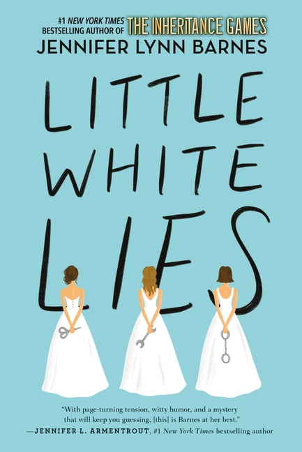 Jennifer Lynn Barnes Little White Lies Debutantes Book 1 (Paperback) 96td9