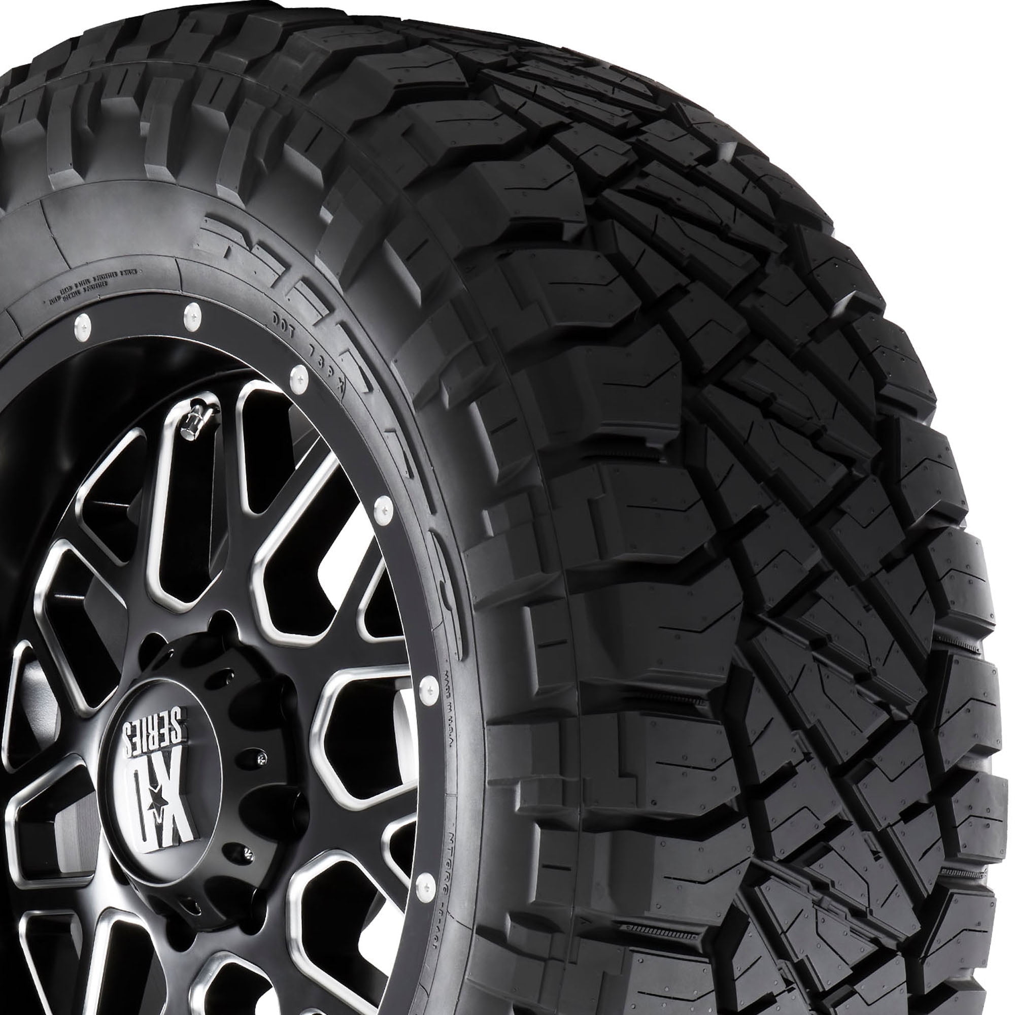 Nitto Ridge Grappler All-Terrain Tire (Black Sidewall, 285/70R17) xxwqs