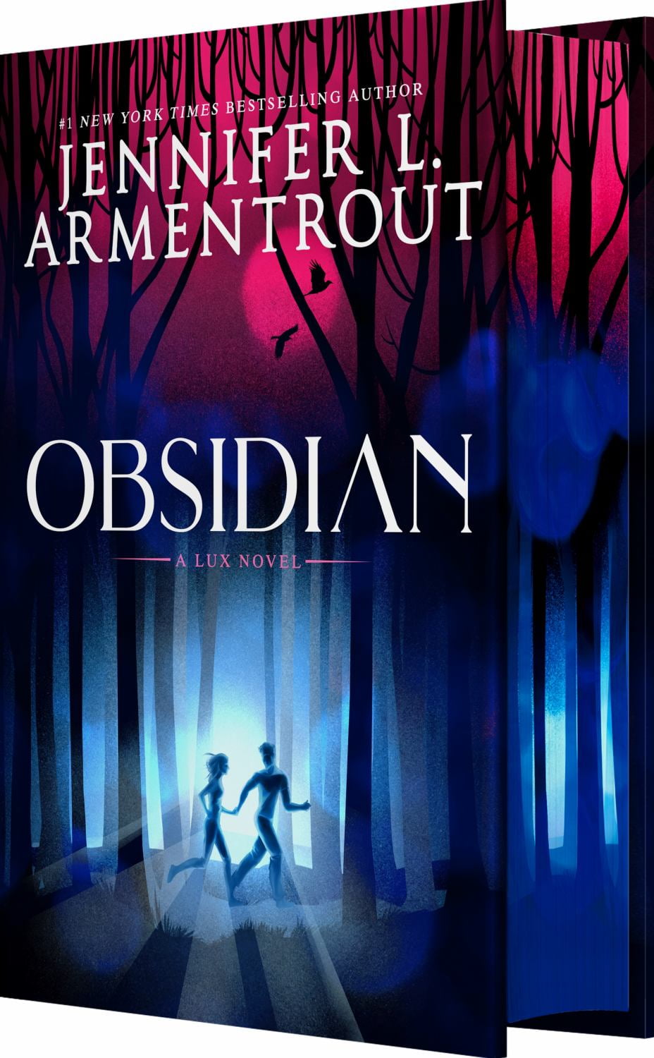 Jennifer L. Armentrout Obsidian Novel (Hardcover Edition) 80kkb