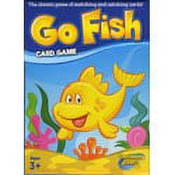 Continuum Games Go Fish Classic Card Game for Kids and Families (Standard Deck) 0pc7u
