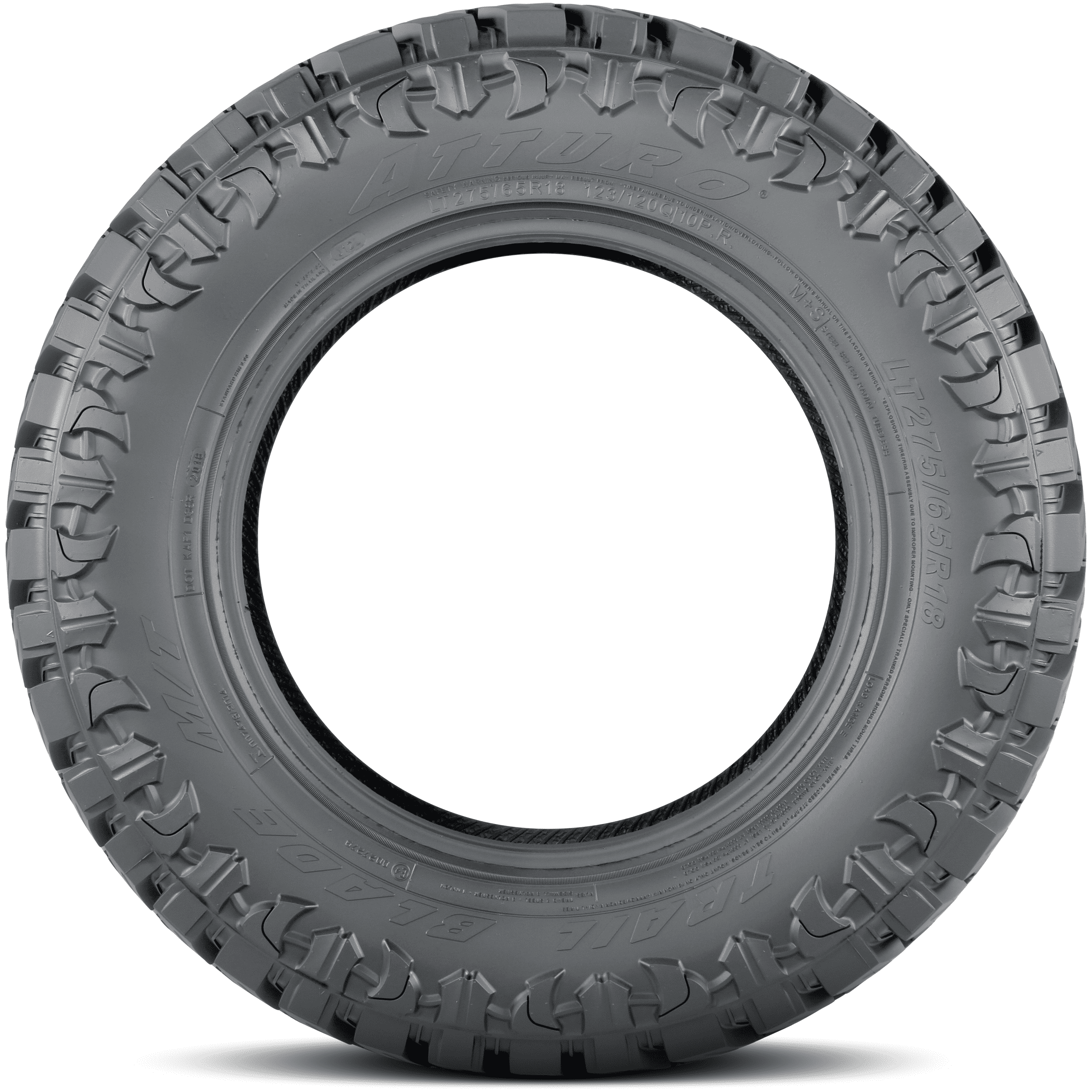 Atturo Trail Blade M/T Mud Terrain Tire (Black, 35x12.50R17) mkp25