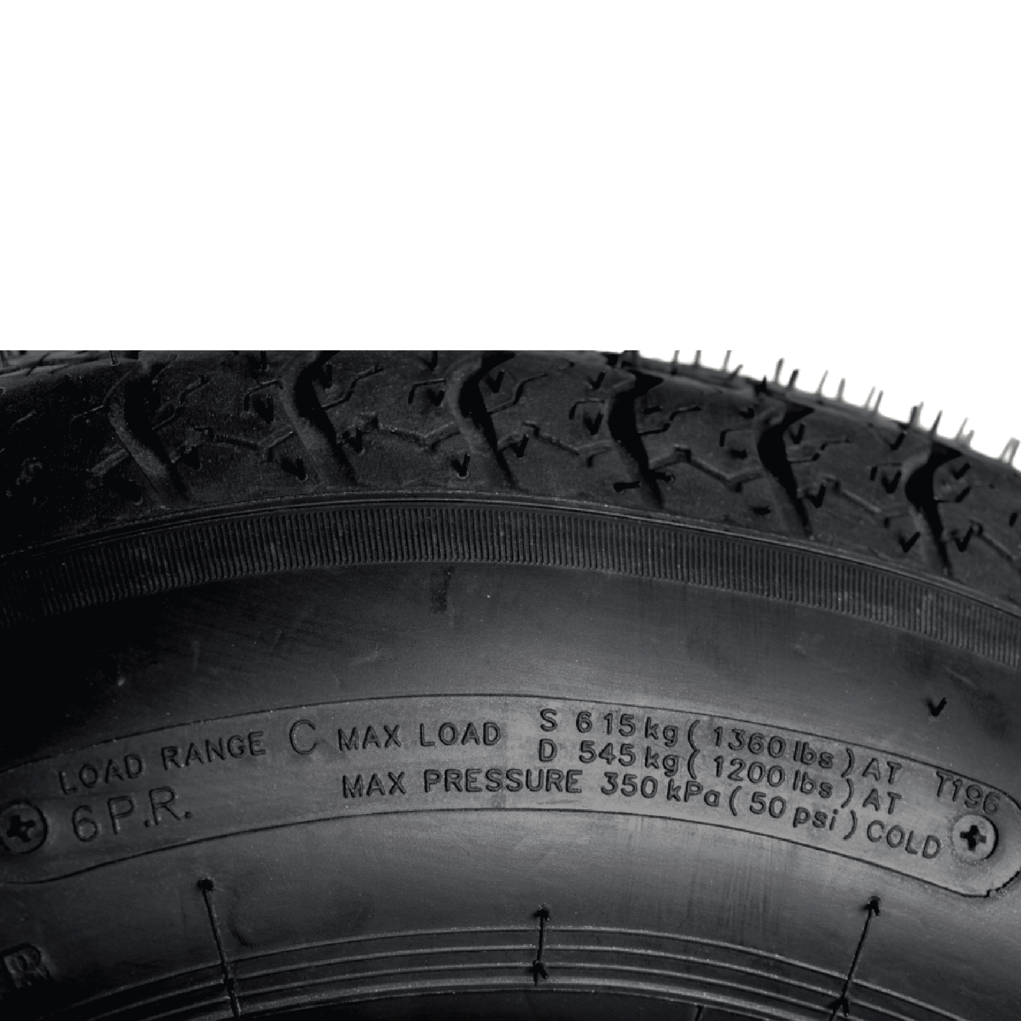 Kenda ST175/80D13 Load Star Trailer Tires, Heavy-Duty Bias-Ply, 6 Ply Rating (2 Pack) kfgfl