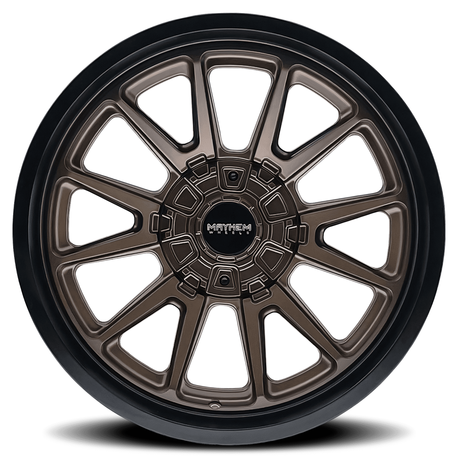 Mayhem 8116 Intrepid Wheel Satin Bronze (18x9 in, 8x6.5 bolt pattern) 11u8w
