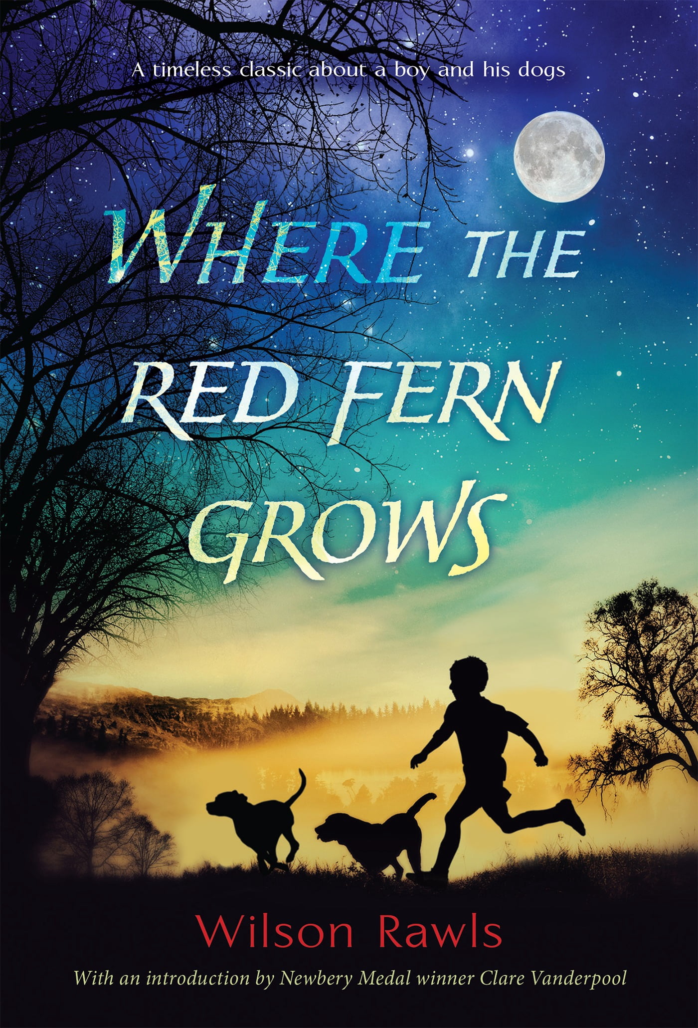 Wilson Rawls Where the Red Fern Grows Classic Novel (Paperback) qz70l