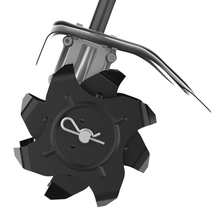 Link-On Curved Shaft Cultivator Attachment for String Trimmers (7 in. to 10 in. Adjustable Width) h49dl