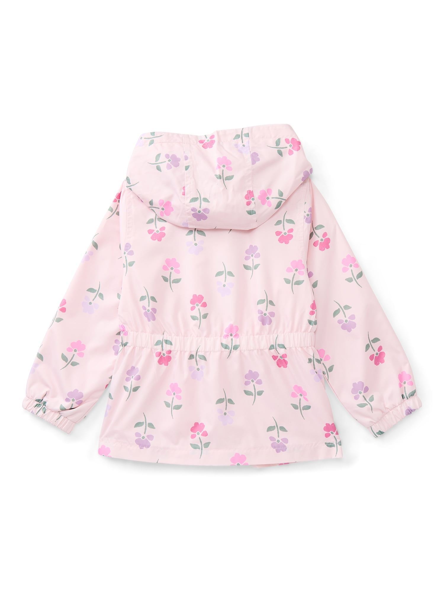 Carter's Child of Mine Toddler Girl Windbreaker Jacket with Hood (Pink, 5T) ru42u