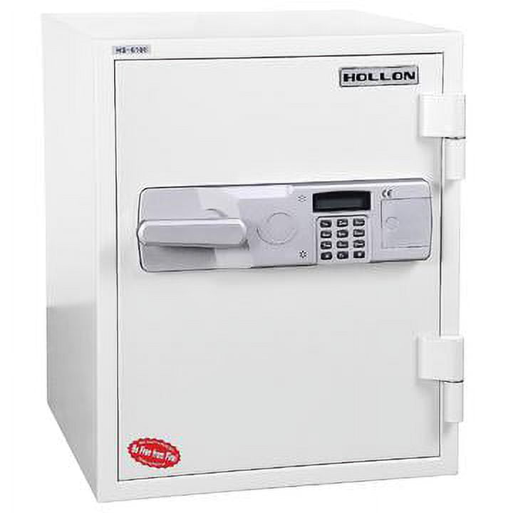 Hollon Safes Fireproof Home Security Safe (White, 1850-Degree Rated) u6bcv
