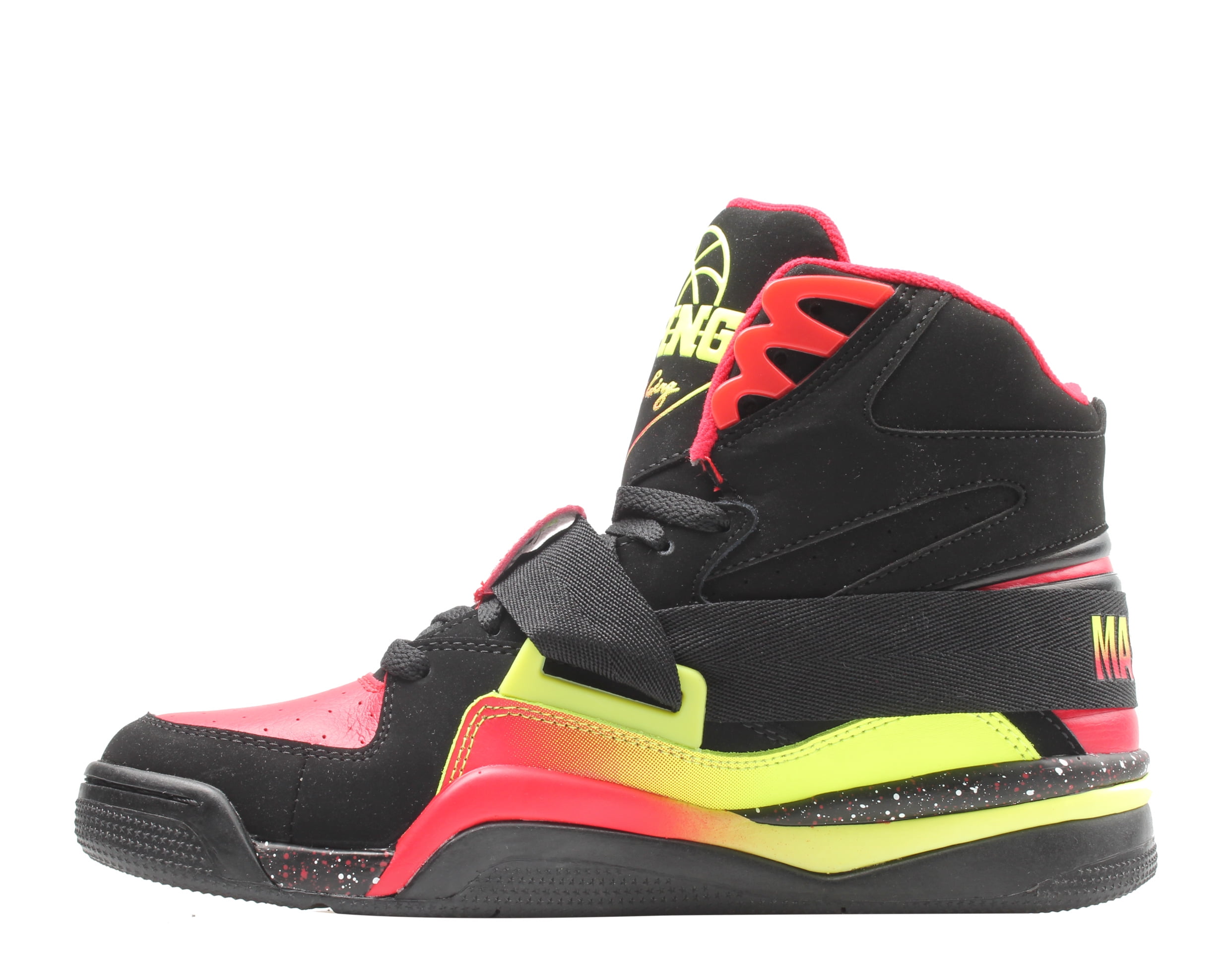 Ewing Athletics Concept x Anthony Mason Men's Basketball Shoes (Yellow, 8) 6t864