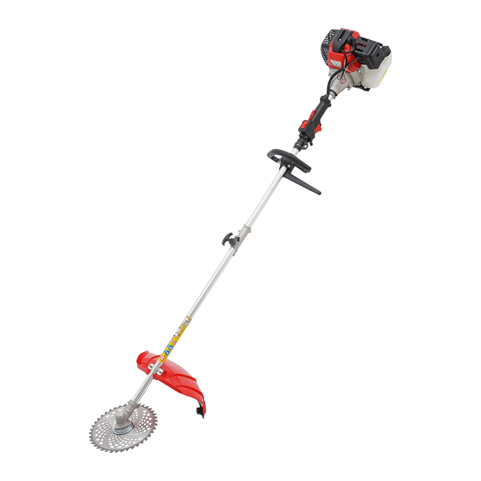 Peakora 52cc Gas Powered String Trimmer and Hedge Trimmer Multi-Tool System (Clear, 0.9qt) pu07p