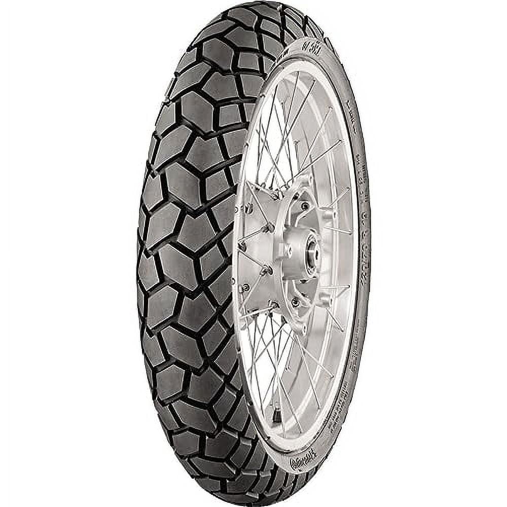 Continental TKC 70 Dual Sport Front Motorcycle Tire (Black, 120/70R-19) nc393