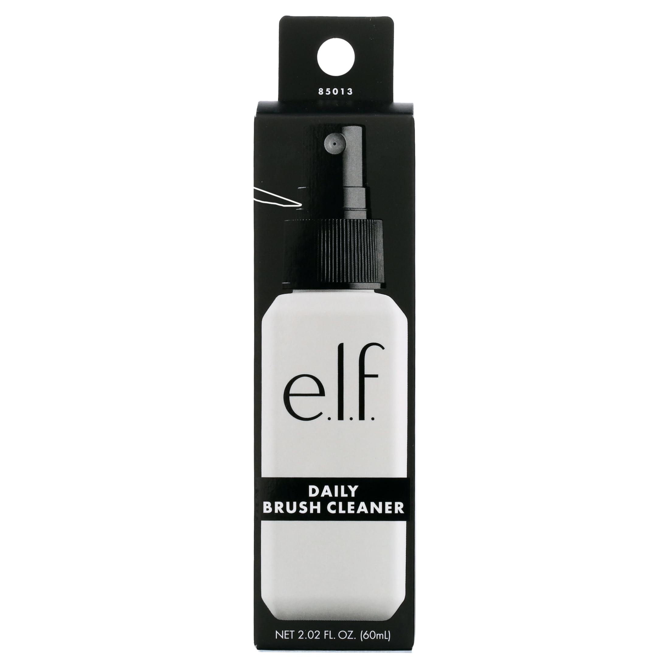 e.l.f. Cosmetics Daily Makeup Brush Cleaner, Conditioning Formula (2.02 fl oz) o7sxj