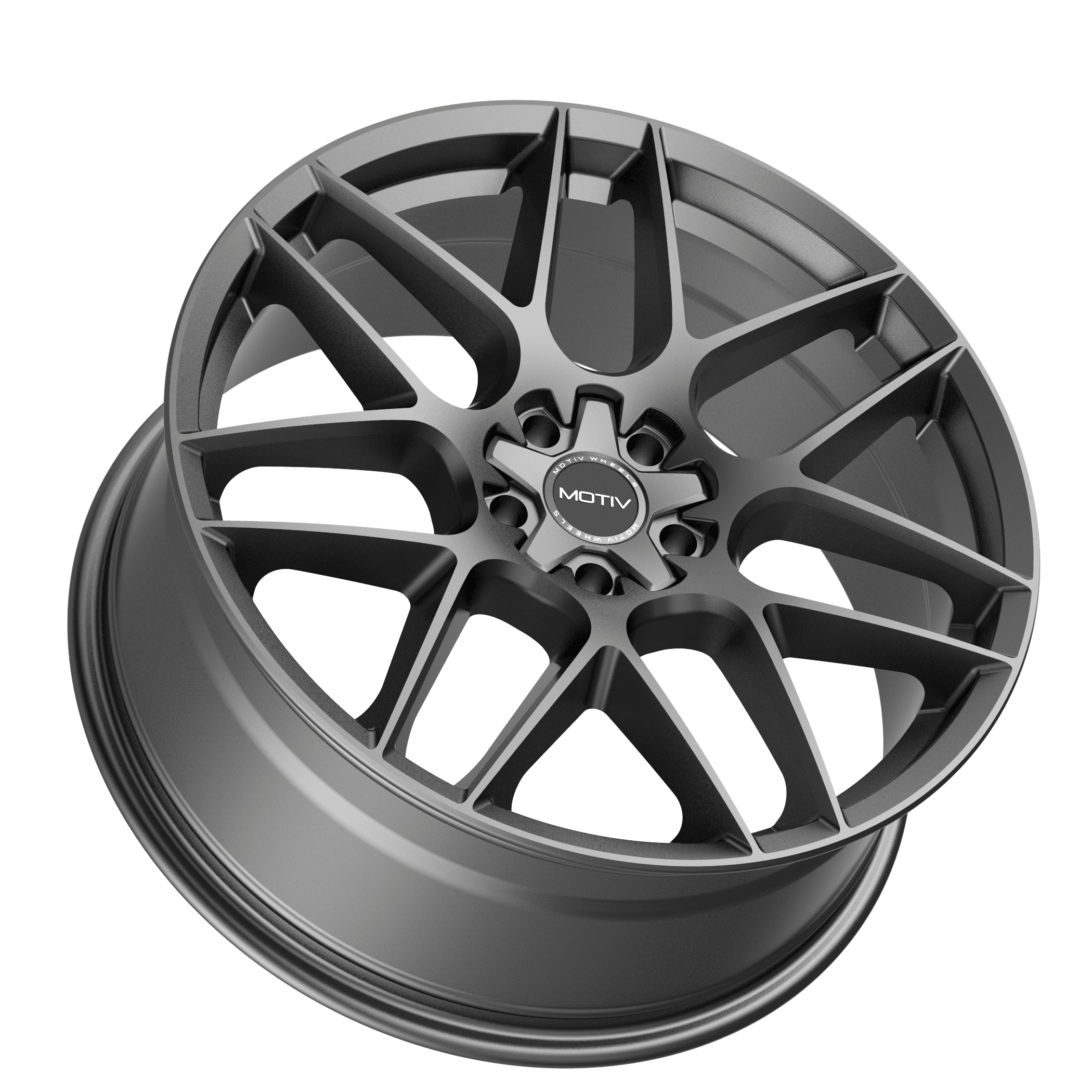 MOTIV 435G Foil Custom Wheel Rim (Gold, 17x7.5 in) vchmk