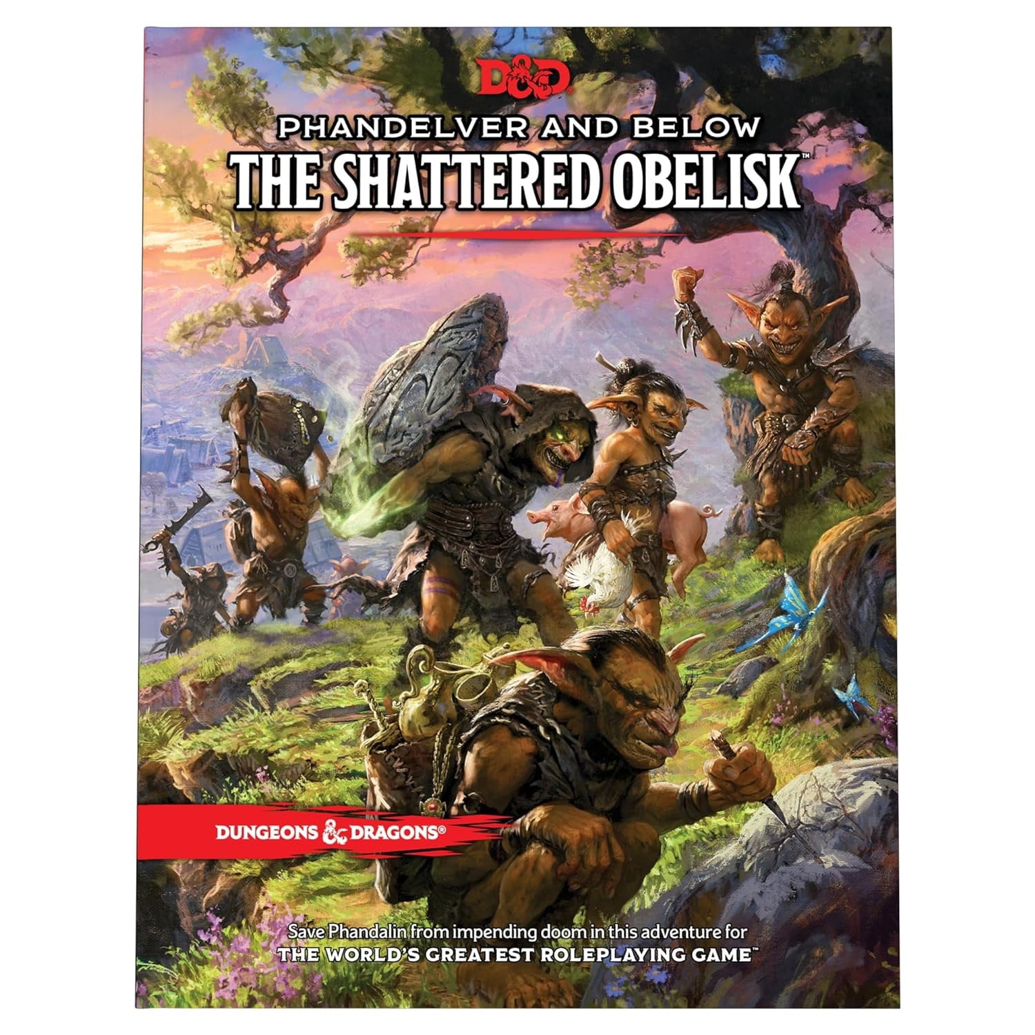 Wizards of the Coast Phandelver and Below: The Shattered Obelisk Dungeons & Dragons Adventure Book (Hardcover, 200 Pages) 7hu3c