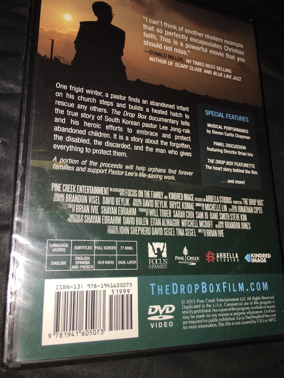 Virgil Films The Drop Box (DVD, 1 Disc) to62d