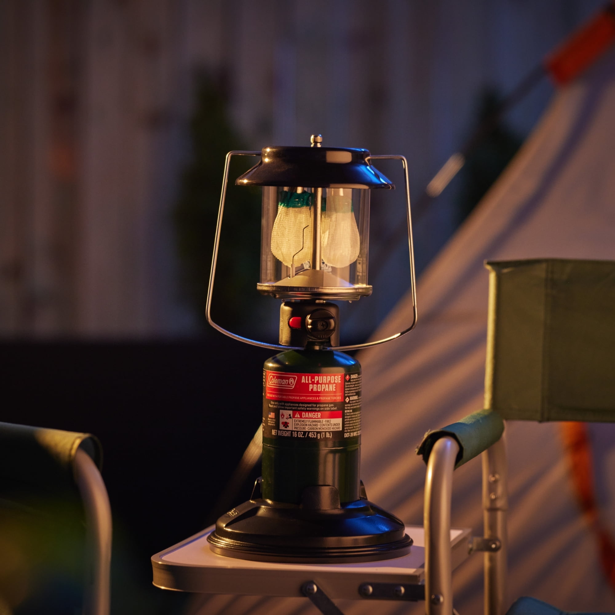 Coleman Propane Camping Fuel Cylinder (6-Pack, 16 oz) emevt