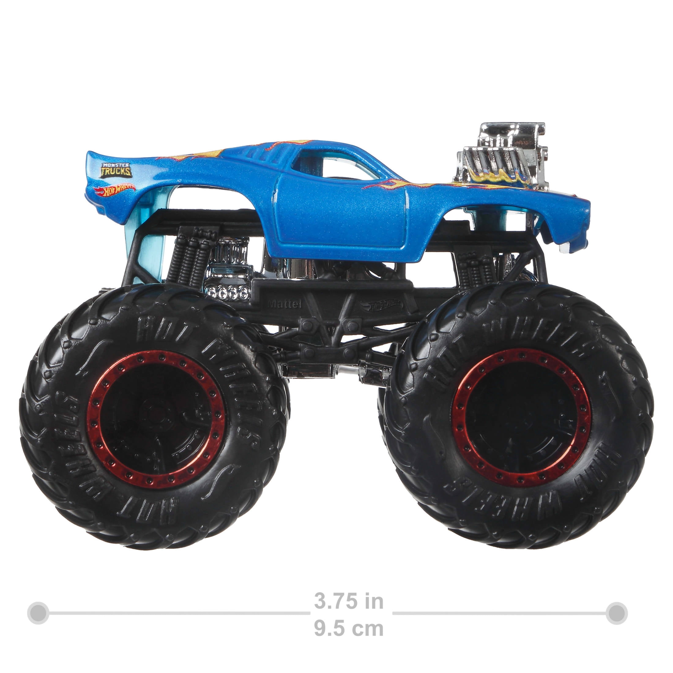 Hot Wheels Monster Trucks Demolition Doubles Die-Cast Toy Vehicles (2-Pack, 1:64 Scale) x22bn