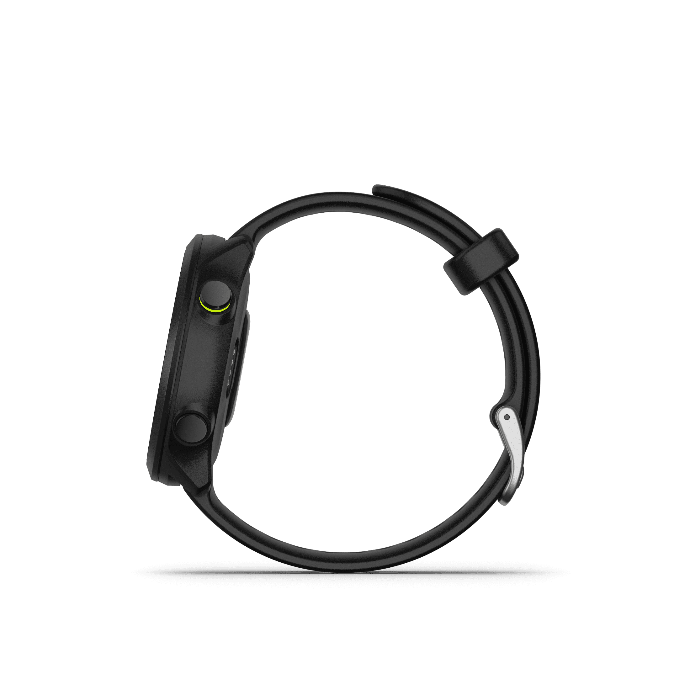 Garmin Forerunner 55 GPS Running Watch with Daily Suggested Workouts and Heart Rate Tracking (Black) 1tnve
