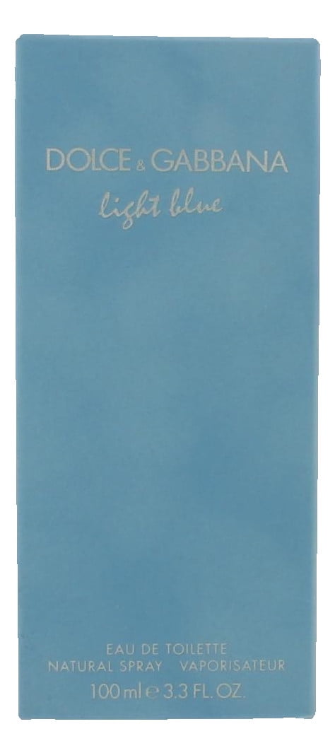 Dolce & Gabbana Light Blue Eau de Toilette Perfume for Women (Blue, 3.3 fl oz) b5gar - Image 3