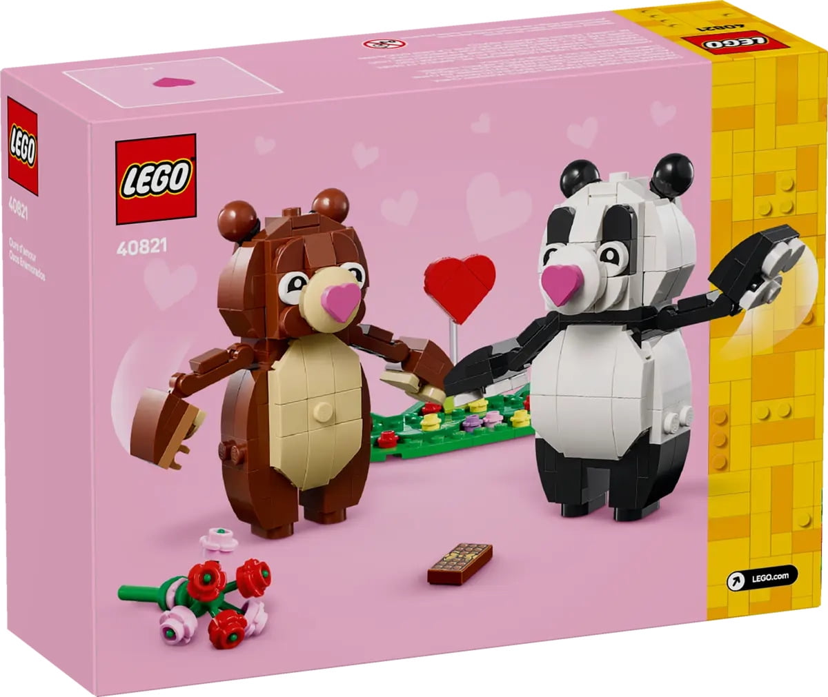 LEGO Love Bears Building Kit (287 Pieces) xzrdc