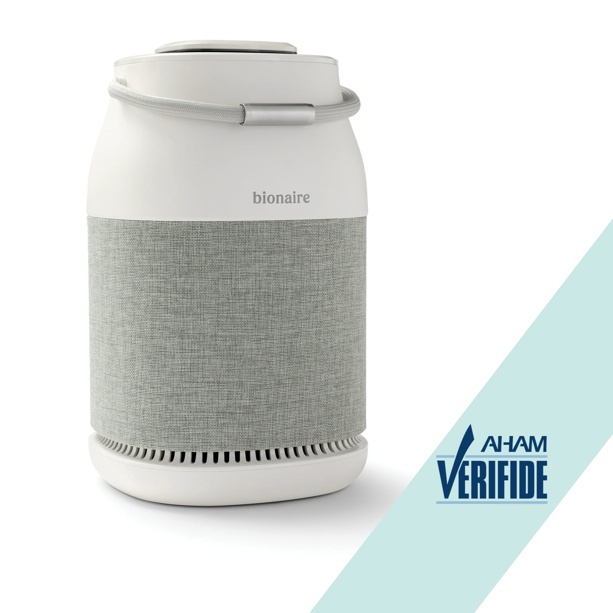 Bionaire True HEPA 360 UV Air Purifier with 6-Stage Filtration for Medium Rooms (White, 840 sq. ft.) trqxj
