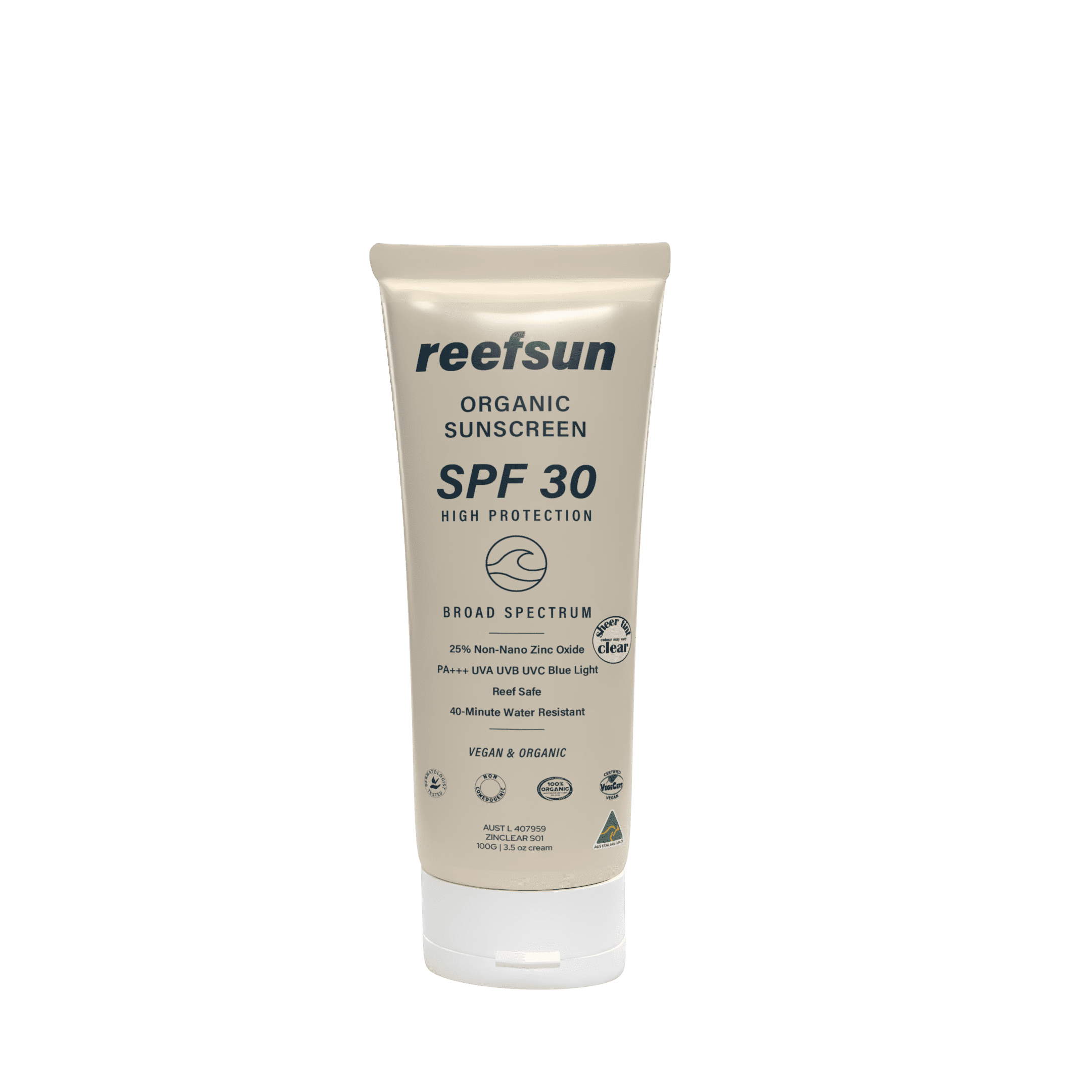 Reef Sun SPF30 Sunscreen Broad Spectrum Mineral Protection (3 fl oz) m9s4u