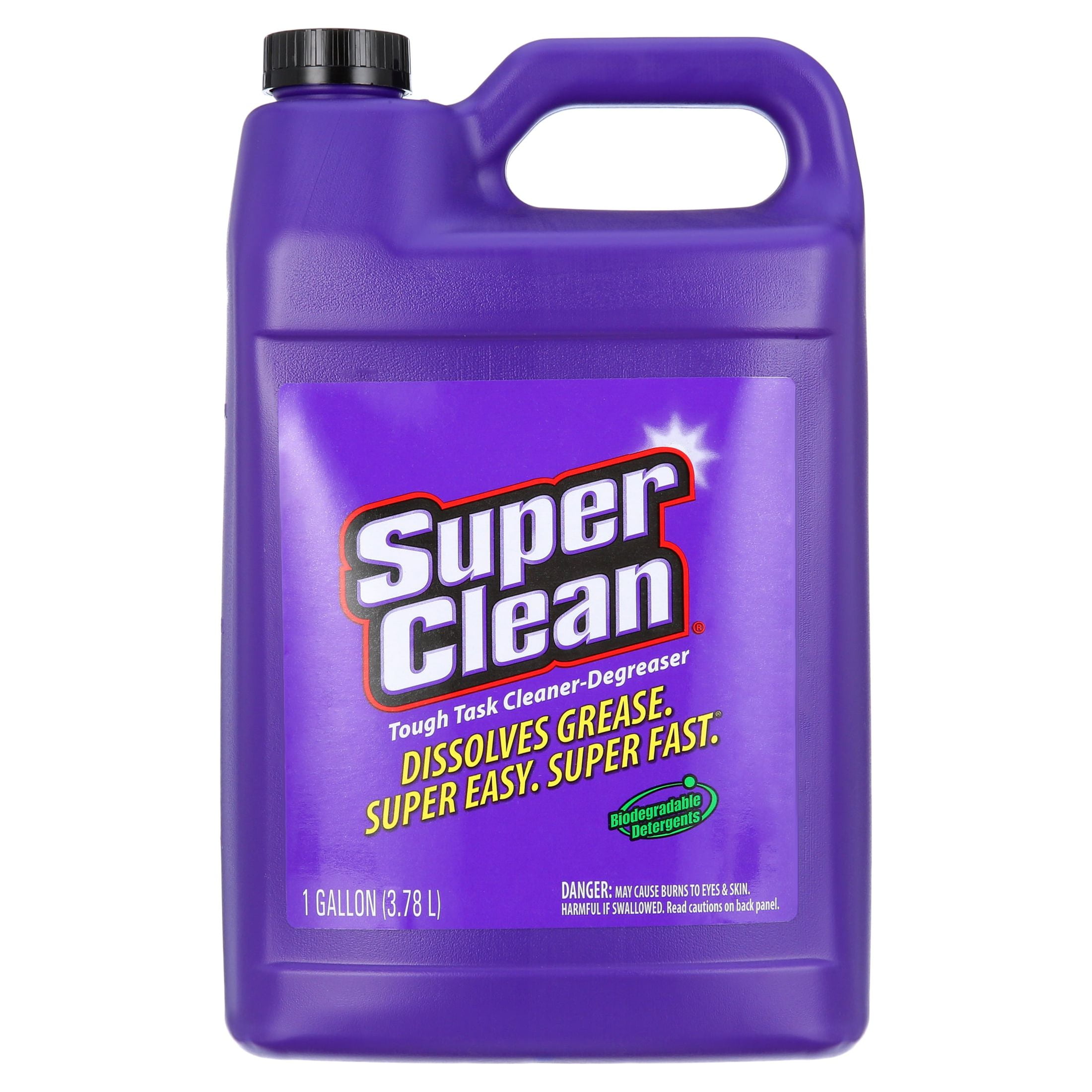 Super Clean Tough Task Cleaner-Degreaser (Concentrated Formula, 128 fl oz) vclwb