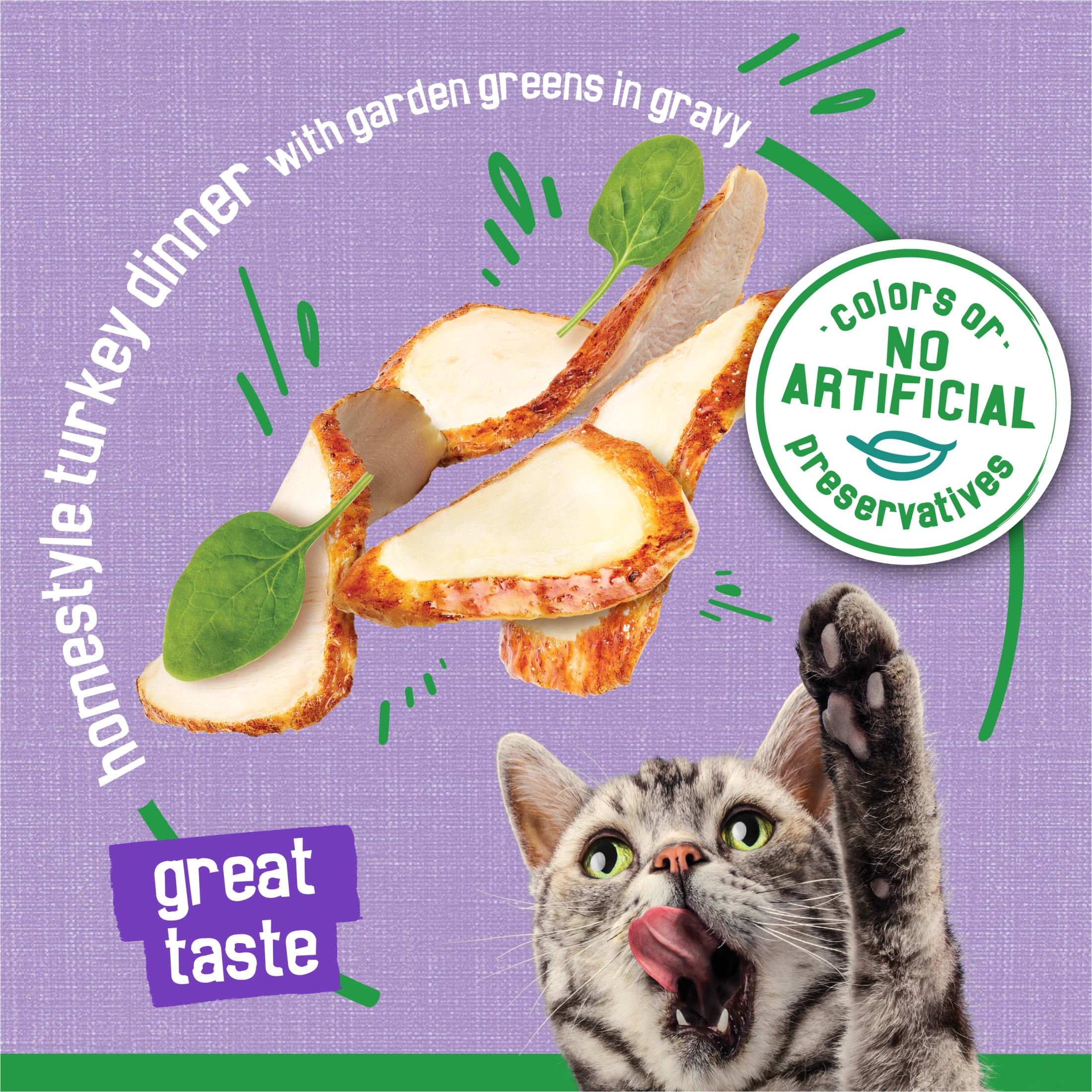 Friskies Indoor Meaty Bits Turkey Dinner Wet Cat Food (12 Pack, 5.5 oz) aqh66