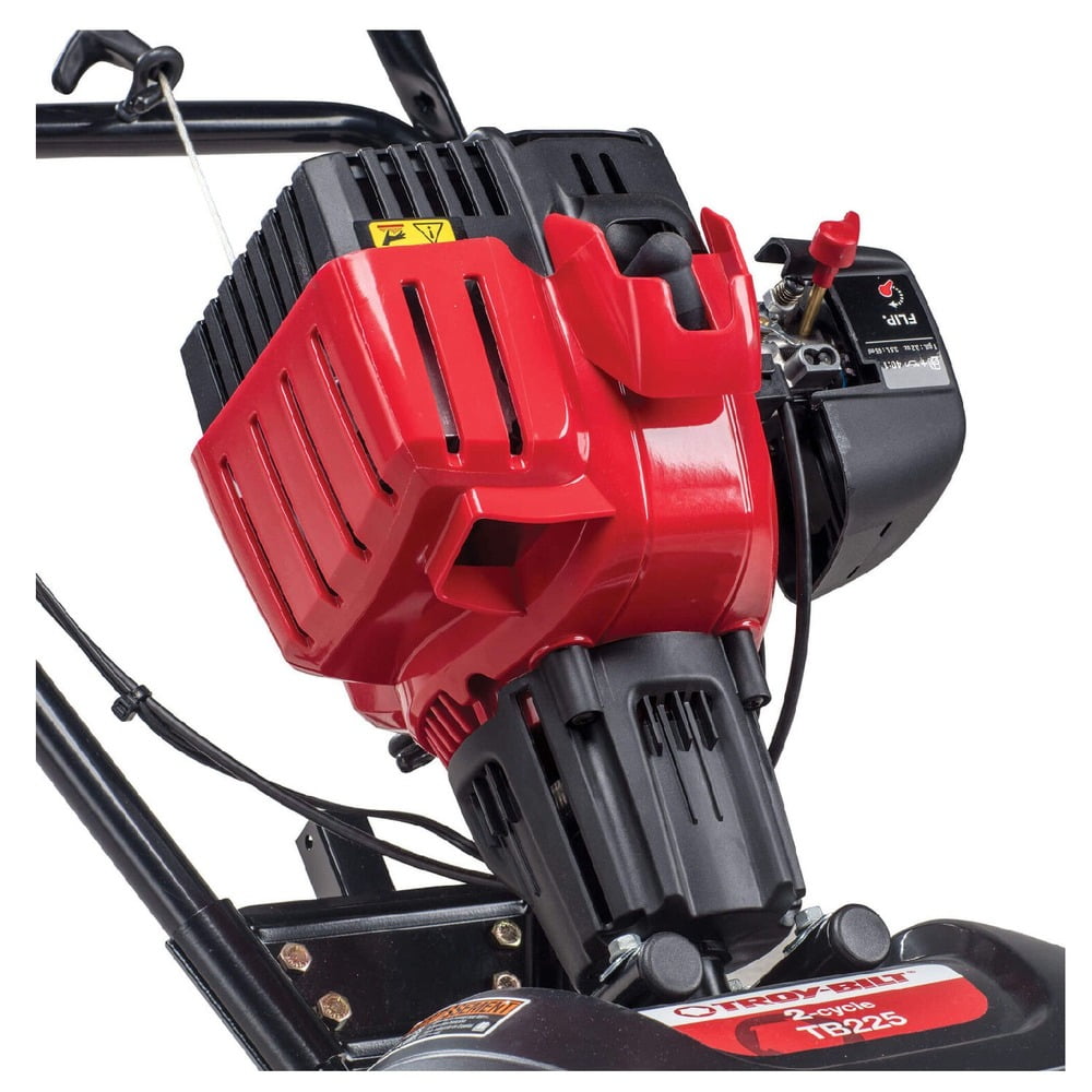 Troy-Bilt 2-Cycle Gas Garden Cultivator Tiller (Red, 9 in) 49qnc
