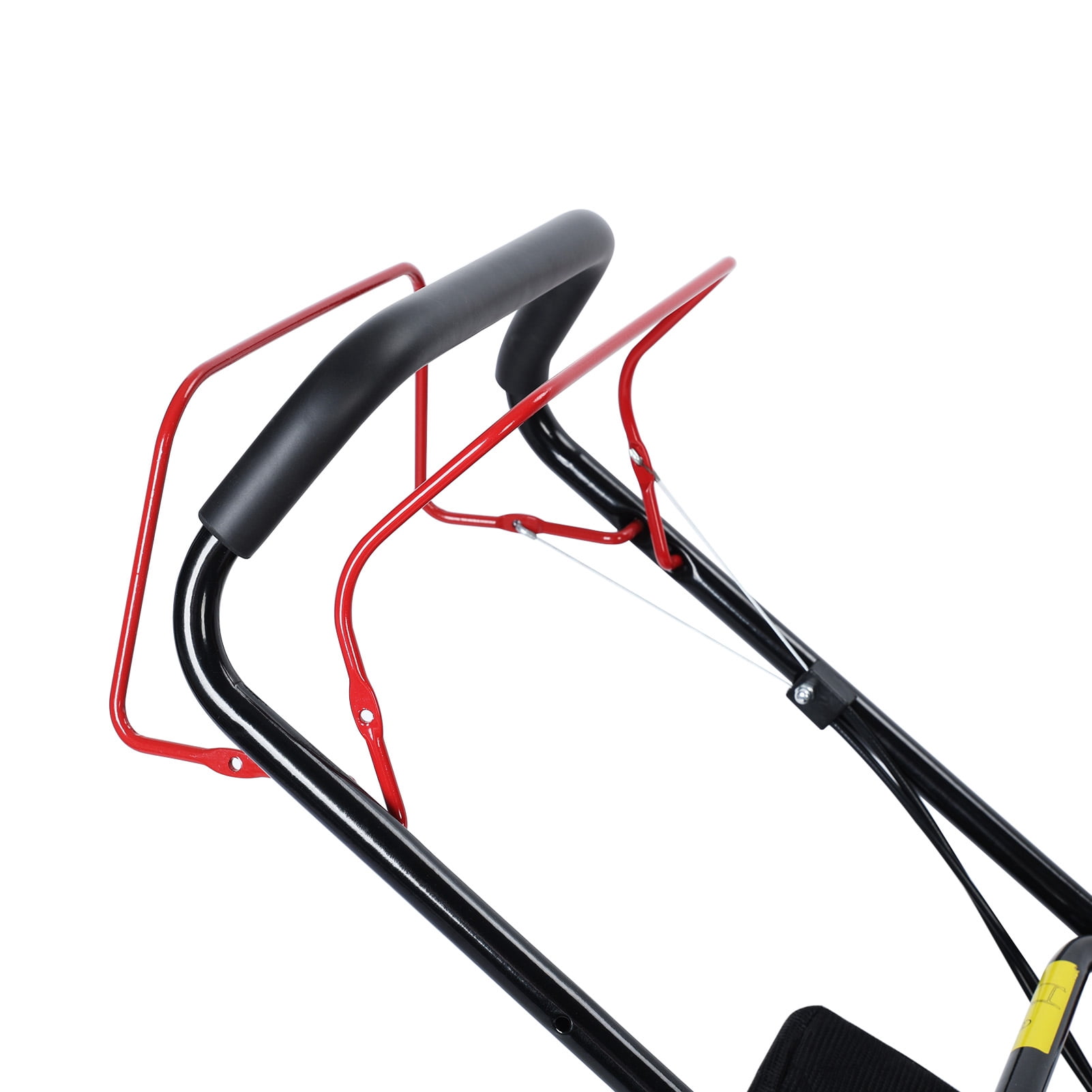 AOJAKI 20 in Self-Propelled Gas Lawn Mower with 141cc Engine and 7-Position Height Adjustment (20 in) ktdzq