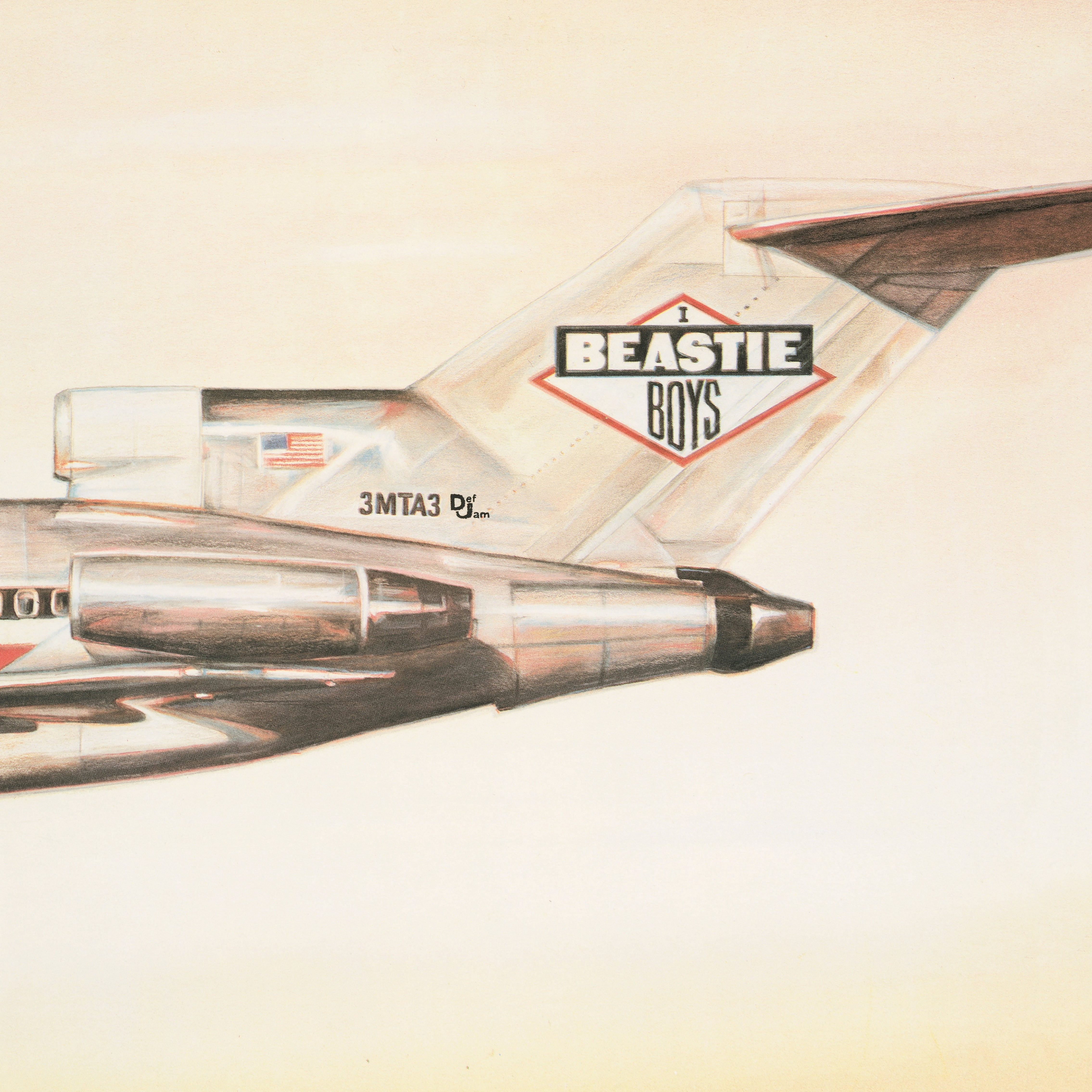 Beastie Boys Licensed to Ill (Walmart Exclusive) Vinyl LP (Clear, 12 in) x9wl7