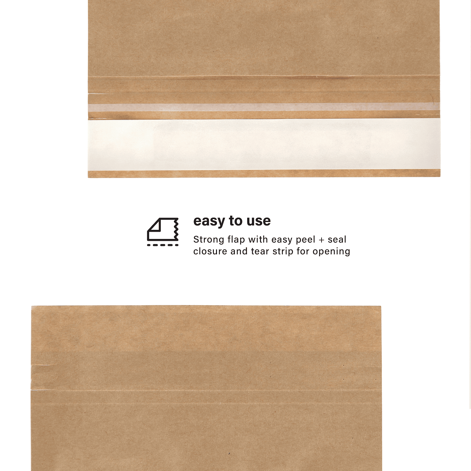 Elementree Sustainable Expandable Paper Mailers, Eco-Friendly Shipping Envelopes (Brown, 13.5 in x 15.375 in x 2.5 in, 250 Count) i89l5