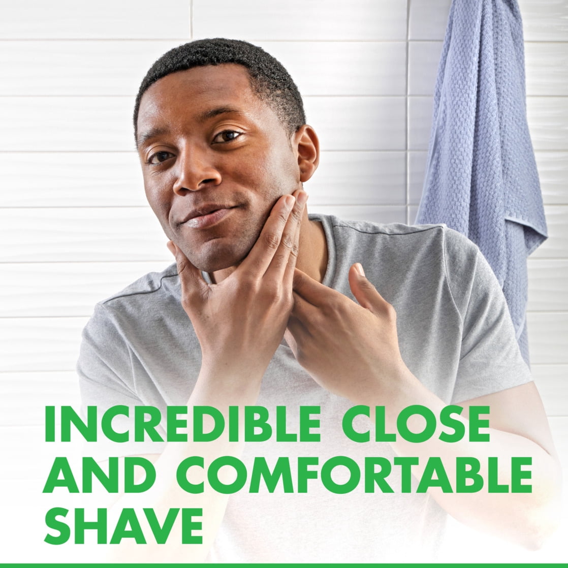 Gillette Mach 3 Sensitive Men 3-Blade Disposable Razor (3 Count) 54djw